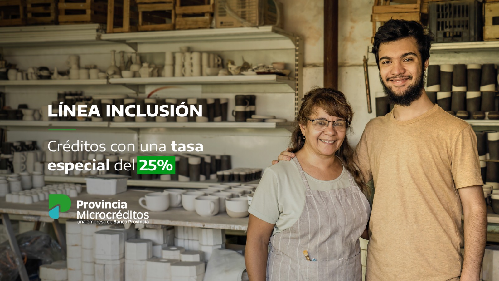 Crédito Inclusión - Provincia Microcréditos